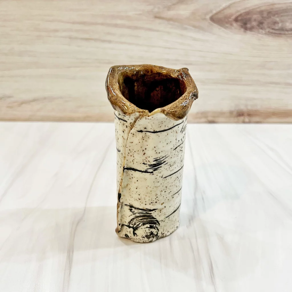 Birch Bud Vase