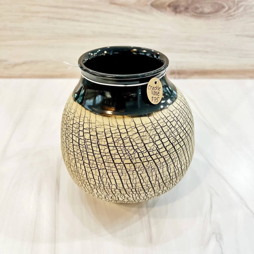Crackle Vase