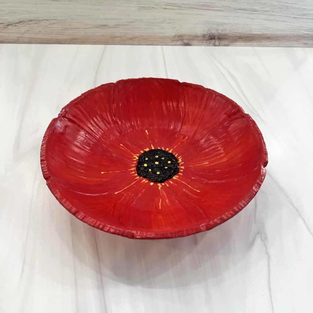 Large Poppy Bowl